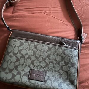 Men’s Coach Messenger Bag